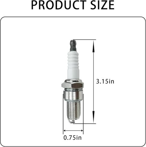F7TC 0J00620106 Spark Plug Compatible with Generac Models in Kuwait
