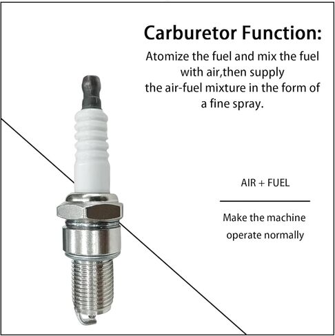 F7TC 0J00620106 Spark Plug Compatible with Generac Models in Kuwait