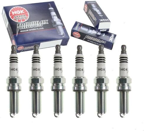 6 قطع شمعات NGK Iridium IX متوافقة مع هيونداي باليسيد 3.8 لتر V6 2020 in Kuwait
