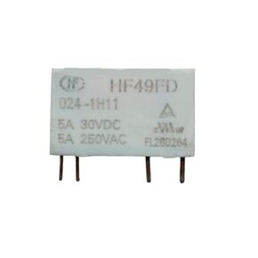 10pcs/lot Relay HF49FD 024-1H11G 4pins in Kuwait