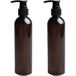 حاوية زيت الجسم، موزع زيت الجسم مع مضخة لوشن، بلاستيك مانع للتسرب وخالي من مادة BPA، قطعتان in Kuwait