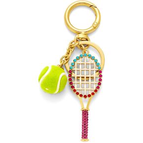 Sport Keychain Cute Badminton Tennis Purse Hangdbags Charm Trendy Key Chain Accessory in Kuwait