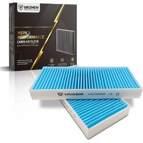 CF10388 Cabin Air Filter, Fit for Nissan Armada 2005-2015, Titan 2004-2015, NV2500 NV3500 2012-2014, for Infiniti QX56 2004-2010 - Skyblue Composite Media in Kuwait