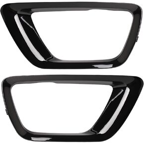 84219415 Front Bumper Headlight Bezel Trim Pair Fit for Chevy Chevrolet Colorado 2015-2020 Headlamp Lower Support Filler Garnish Mounting Bracket Replaces 84219416 GM1038273 GM1039273 in Kuwait
