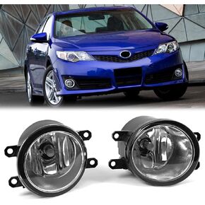 Front Bumper Fog Light Lamps Halogen Fit For 2012 2013 2014 T0y0ta Camry SE,8121006071,8122006071,Left&Right in Kuwait