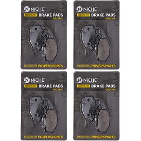NICHE Brake Pad Set for Kawasaki Ninja ZX6R ZX9R ZZR600 ZX10R 43082-0004 Rear Organic in Kuwait