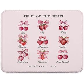 Inspirational Mouse Pad, Kindness is Free, Positive Affirmations Gifts Mouse Pad for Work Computers Laptop Home Office Dorm Desk Accessories, 9.5x7.9 Inch in Saudi Arabia