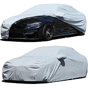 Car Cover fits 2002 2003 2004 2005 2006 2008 2009 2010 2011 2012 Mitsubishi Lancer XTREMECOVERPRO Diamond Series Grey with Cable and Lock Set in Saudi Arabia