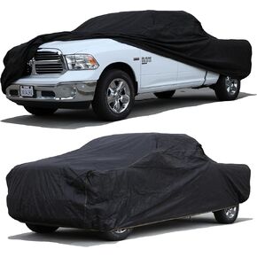 Car Cover fits 2009 2010 2011 2012 2013 Dodge Ram 1500 2500 3500 Quad Cab 6.5ft Bed XTREMECOVERPRO Diamond Series Black Truck Cover in Saudi Arabia