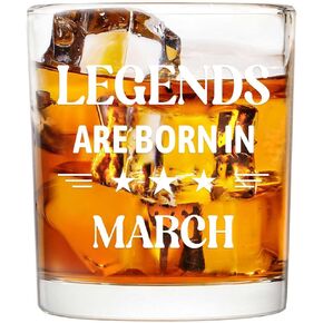 Futtumy Legends Are Born In September, 10 Oz Whiskey Glass, Birthday Gifts for Men, September Birthday Gifts, 40th 50th 60th Mens Birthday Gift Ideas for Dad Grandpa Husband Son Uncle Coworkers in Saudi Arabia
