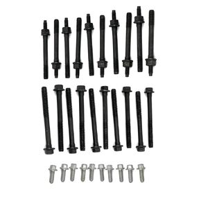 LS Engine Main Bolt and Stud Kit, Grade 10.9 High-Hardness, Compatible with LS1 LS2 LS3 LQ4 LM7 LC9 LR4 L96 L76, 4.8L 5.3L 5.7L 6.0L 6.2L, 1997-2013 in Kuwait