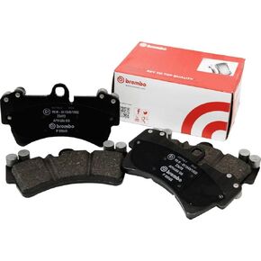 طقم وسادات فرامل قرصية أمامية من السيراميك الفاخر من بريمبو P50092N MASERATI/M Mercedes-Benz OE # 0044205020 in Kuwait