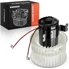 محرك سخان منفاخ A-Premium HVAC مع قفص مروحة متوافق مع مركبات Saab - 9-3 1999 2000 2001 2002 2003 - الجانب الأمامي in Kuwait