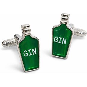 أزرار أكمام زجاجة جين - Onyx Art CK1037 في عبوة ممتازة للحياة in Kuwait