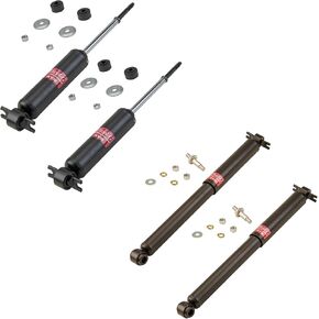 KYB Excel-G 343127 343157 Front Rear Suspension Shock Absorber Kit Set 4pc in Kuwait