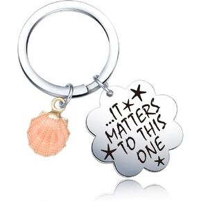 Starfish Keychain Thank You Gifts For Coworkers Friends Birthday Christmas Gift Appreciation Keychain in Kuwait