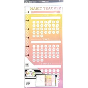 MAMBI, The Happy Planner - Classic Habit Trackers Half Sheet in Kuwait