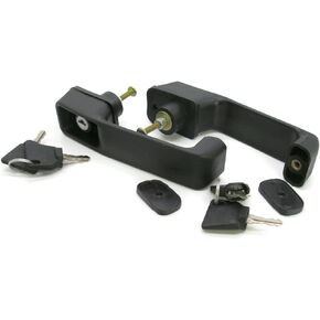 أجزاء المحراث الخلفي JCB: مجموعة من مقبضي باب مع 4 مفاتيح لنماذج مختلفة من مقبض الباب رقم الجزء. 123/02590 in Kuwait