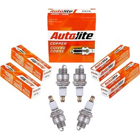 Autolite 2976 Copper Non-Resistor Automotive Replacement Spark Plugs (4 Pack) in Kuwait