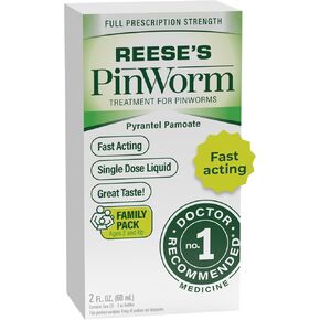 REESE'S PINWORM Medicine 2 oz PYRANTEL PAMOATE Suspension in Kuwait