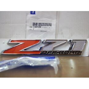 جنرال موتورز 23465289 Z71 شعارات الطرق الوعرة in Kuwait