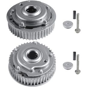 Engine Timing Intake & Exhaust Camshaft Sprocket Cam Phaser, For Chevy Trax Sonic Cruze Aveo Aveo5 Limited 1.6L/1.8L, Replace# 55568386, 55567048 in Kuwait