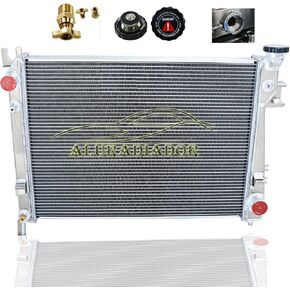 مشعاع ألومنيوم ل 2004 2005 2006 2007 2008 2009 دودج رام 1500 2500 3500 5.7L V8 GAS 04 05 06 07 08 09 مشعات 3 صف الأساسية in Kuwait