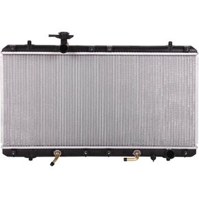 Lynol Cooling System Complete Aluminum Radiator Compatible With 2002-2007 Suzuki Aerio L4 2.0L 2.3L Downflow Direct Replacement in Kuwait