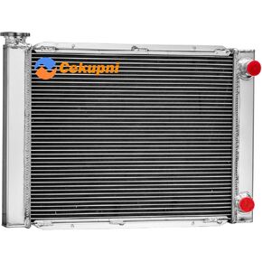 3 Row Universal 19" x 26" Radiator for Double Pass Chevy SBC 350 Crossflow Style in Kuwait