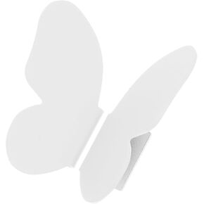 Butterfly Cabinet Door Handles 1 Pair White Room Drawer Pulls Furniture Hardware for Kitchen Bathroom Cabinets in Kuwait