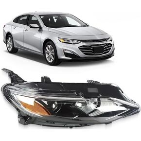 مجموعة المصابيح الأمامية متوافقة مع الجانب الأيمن للراكب من تشيفي ماليبو هالوجين 2019-2025 in Kuwait