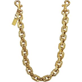 Gold Bag Chain Charms Purse Charm for Handbag Wallet Key Chain Charm Accessories Purses Bag Extender Chains for Women in Kuwait