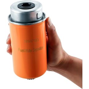 320A7123 Fuel Water Separator Filter Compatible with Caterpillar Loaders 420F 428E 430E 434E 444E JCB Skidsteer Loaders 225 250 260 270 280 Replacement 320/A7123, 32/925950, FS19981, WK8170 in Kuwait