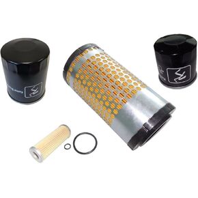 New Filter KIT AIR/FUEL/OIL/HST COMPATIBLE WITH Kubota B7300 in Kuwait