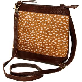 American Darling Large Crossbody Hair On Genuine Leather Western Women Bag | Handbag Purse for Cute in Kuwait