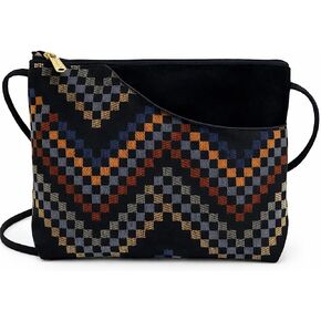 Danny K. حقيبة يد نسائية من نسيج كلير، حبل قابل للتعديل، مصنوعة يدويًا في الولايات المتحدة الأمريكية in Kuwait