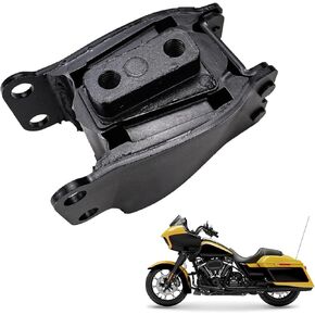 Front Isolator Motor Mount Compatible with Harley Dyna Super Glide Daytona Convertible Fat Bob Low Rider Street Bob Sturgis FXD Wide Glide FXDWG 1991-2017 Replaces 47583-90/B in Kuwait