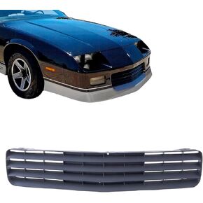 New Grille Assembly Primed Shell and Insert Plastic Replacement For Chevy Camaro 1988 1989 1990 1991 1992 Without emblem provision Replaces OE 14076058 | GM1200323 | 5715 in Kuwait
