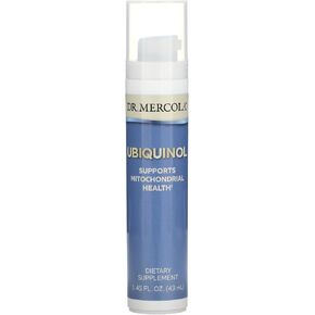 Dr. Mercola Ubiquinol Liquid Pump, About 18 Servings, 1.45 Fl. Oz. (43 mL), Non GMO, Gluten Free, Soy Free in Kuwait