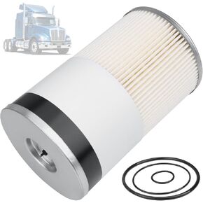 FS19765 Fuel Filter Water Separator Fit for Cummins ISX Replaces P550851 PF7930 WF10005 21737499 85120233 FS19763 PF7928 P550849 L9765 L9763FXL 33763 FS19764 FS19766 PF9814 in Kuwait