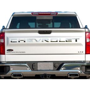 Putco Chevrolet Tailgate Lettering Kit - Stainless Steel - Fits Chevy Colorado 2023-2026(Does NOT fit Z71, ZR1, ZR2) in Kuwait