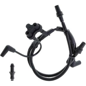 ASTROSYNC Vacuum Reservoir Tube Assembly Fit For Ford F-250 F-350 Super Duty 1999 2000 2001 2002 2003 2004 2005 2006 2007, Vacuum line Replace F81Z-7A784-BB F81Z7A784BB F81Z-7A784-BB-1 in Kuwait