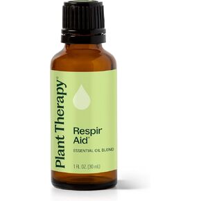 مزيج الزيوت العطرية ريسبير إيد من بلانت ثيرابي 30 مل (1 أونصة) نقي 100%، غير مخفف، علاج عطري طبيعي، درجة علاجية in Kuwait
