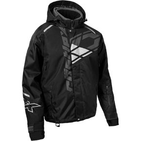 سترة Castle X الرجالية Code G4 Snowmobile (أسود/فحمي/فضي - 3X-Large) in Kuwait