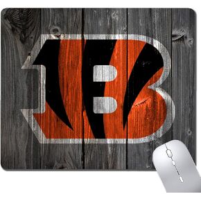 Wood Grain Design Sports Mouse Pad, Non-Slip Rubber Base Mousepad for Computers Laptop Desk, Gaming Mousepad Desk Accessories, Desk Mat Mouse Pad, Office Supplies - Mouse Pads for Desk in Kuwait