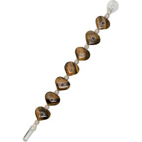 7 Chakra Healing Crystal Wand | Powerful Energy Balancing & Aura Cleansing Healing Stick, Spiritual, Reiki, Meditation, Yoga (Sphere Wand) in Kuwait