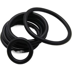 10Pcs NBR O-Ring Gasket Thickness CS 4mm OD 16~150mm Round O Type COil Resist Sealing Washer(OD 32mm ID 24mm) in Kuwait
