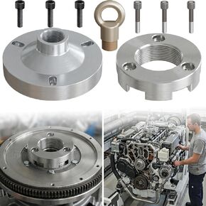 3pcs Universal Lifting Ring MT0022, Outboard Lifting Eye Universal Lifting System, for Yamaha V8 V6 Lifting Adapter MT0025 and for Mercury Verado Lifting Adapter MT0024 With Bolts in Kuwait