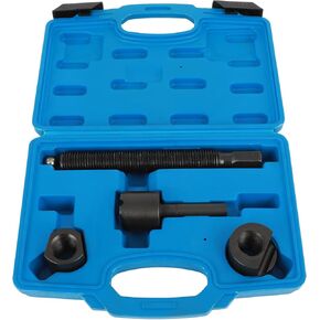 مجموعة أدوات فصل العجلات المزدوجة، أداة إزالة محور العجلة الدافعة من قطعة واحدة مع 11 خيطًا، إزالة العجلات الفولاذية المزدوجة العالقة أو المغلقة بسرعة تناسب معظم الشاحنات أو الحافلات أو الشاحنات أو المقطورات in Kuwait