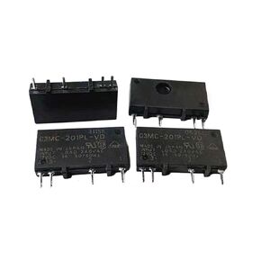 10 قطعة/الوحدة التتابع G3MC-201PL-VD 12VDC 1A 4 دبابيس تتابع الحالة الصلبة AQG12212 in Kuwait